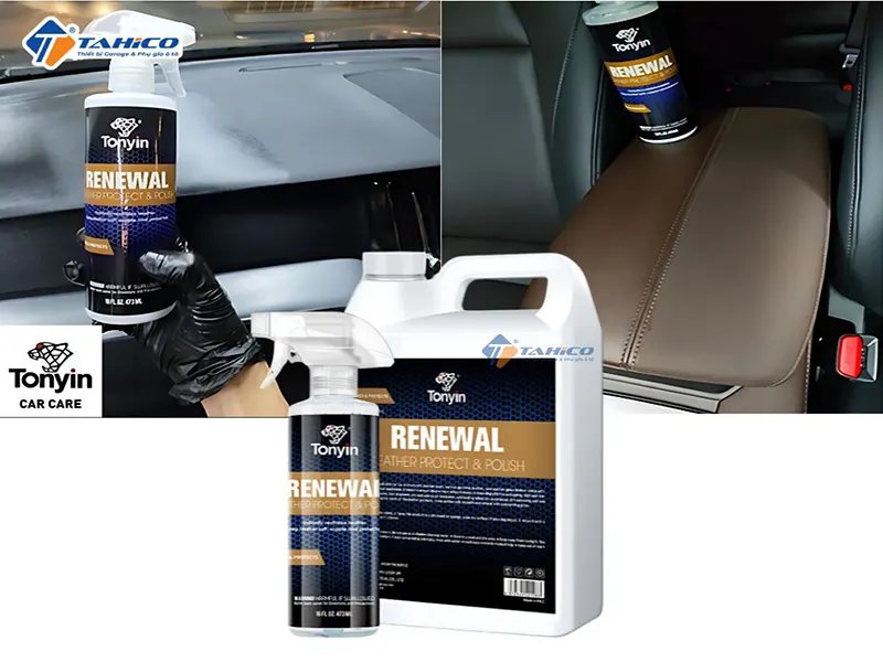 Dưỡng bóng da Tonyin Renewal Leather Protect & Polish