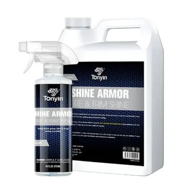 Dưỡng lốp gốc dầu Tonyin Shine Armor Tyre & Trim Shine Solvent Type
