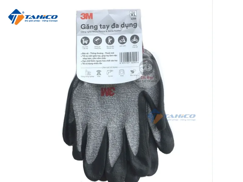 Găng tay bảo vệ 3M Comfort Grip Gloves cao cấp