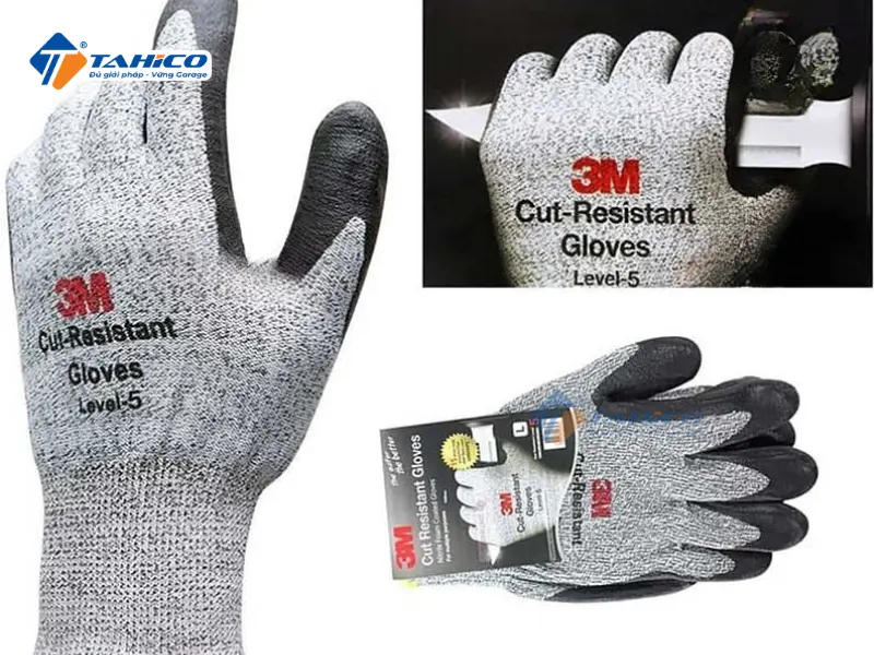 Găng tay chống cắt 3M Cut Resistant Gloves cấp độ 5