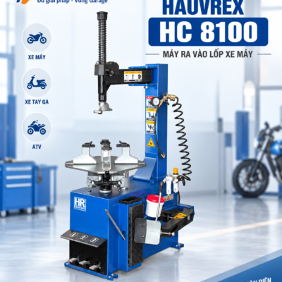 Máy ra vào lốp Hauvrex HC8100