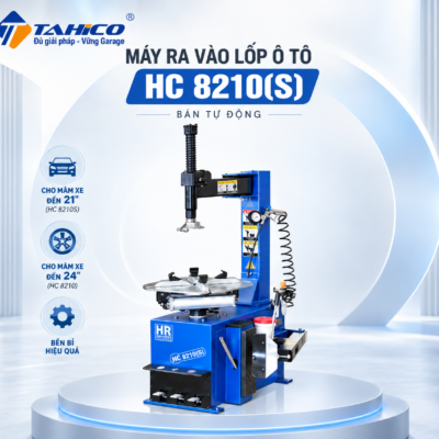 Máy ra vào lốp ô tô bán tự động Hauvrex HC8210(S)