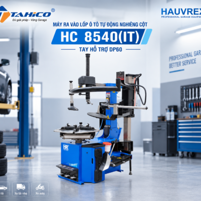 Máy ra vào lốp ô tô tự động Hauvrex HC8540(IT)