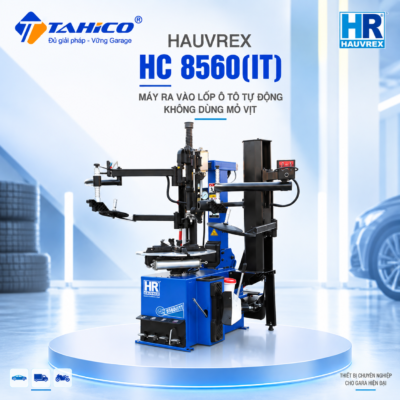 Máy ra vào lốp ô tô tự động Hauvrex HC8560(IT)