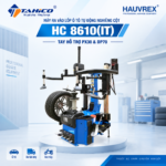 Máy ra vào lốp ô tô tự động có tay trợ lực Hauvrex HC8610(IT)