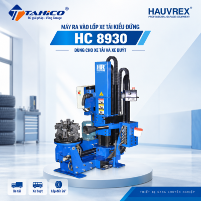 Máy ra vào lốp xe tải trục đứng HC8930