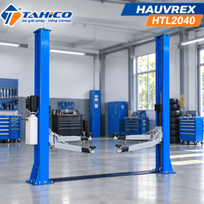 HAUVREX HTL2040 – Cầu nâng ô tô 2 trụ 4 tấn