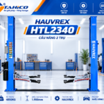 Cầu nâng 2 trụ cáp dưới Hauvrex HTL2340 – Tải trọng 4 tấn