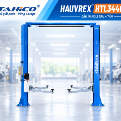 Cầu nâng 2 trụ cáp trên Hauvrex HTL3440ASY
