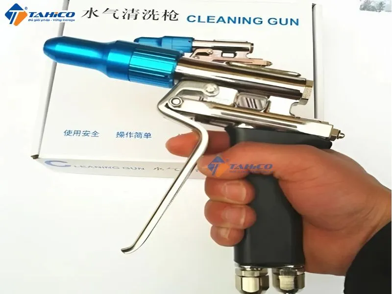 Súng rửa xe áp lực kết hợp KLCB KA-B008