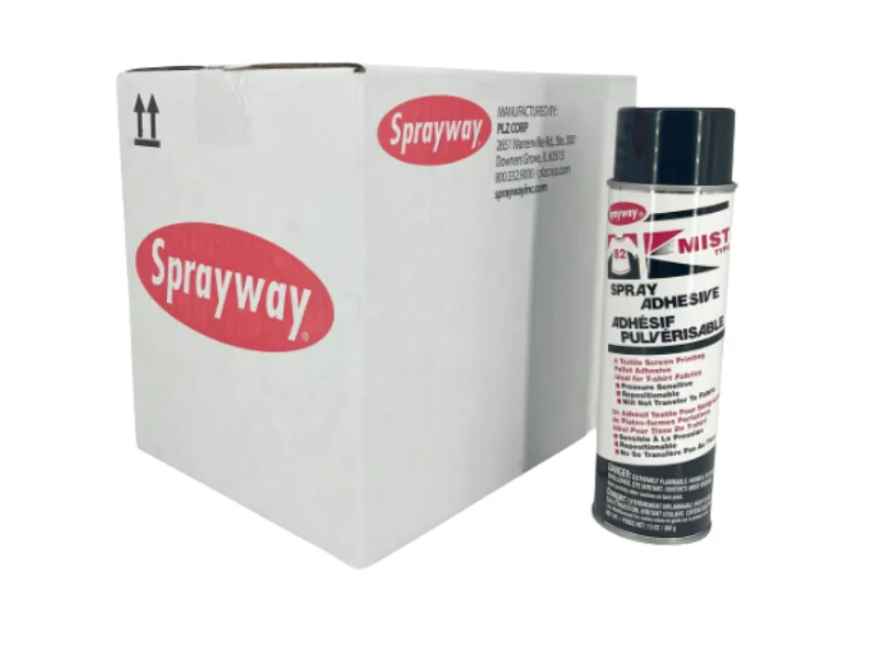 Keo dán định vị Sprayway 82 Mist Pallet Adhesive 567g