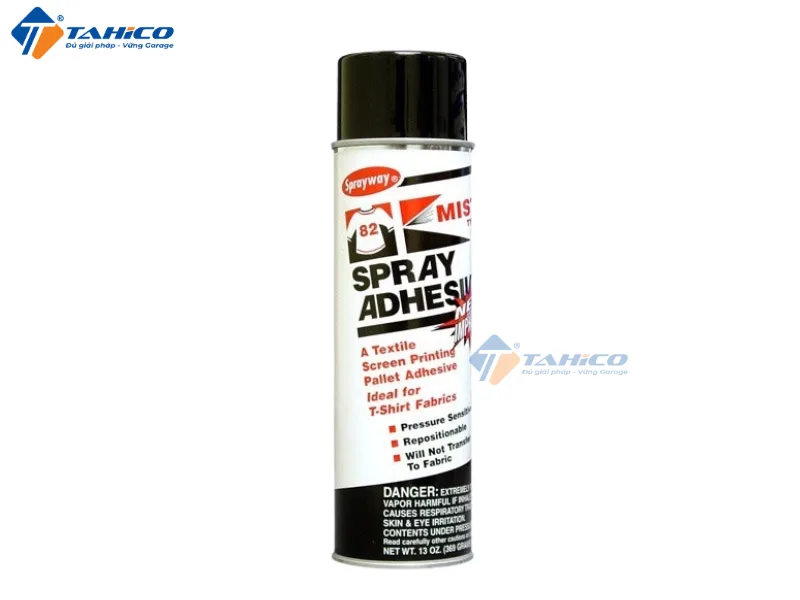 Keo dán định vị Sprayway 82 Mist Pallet Adhesive 567g