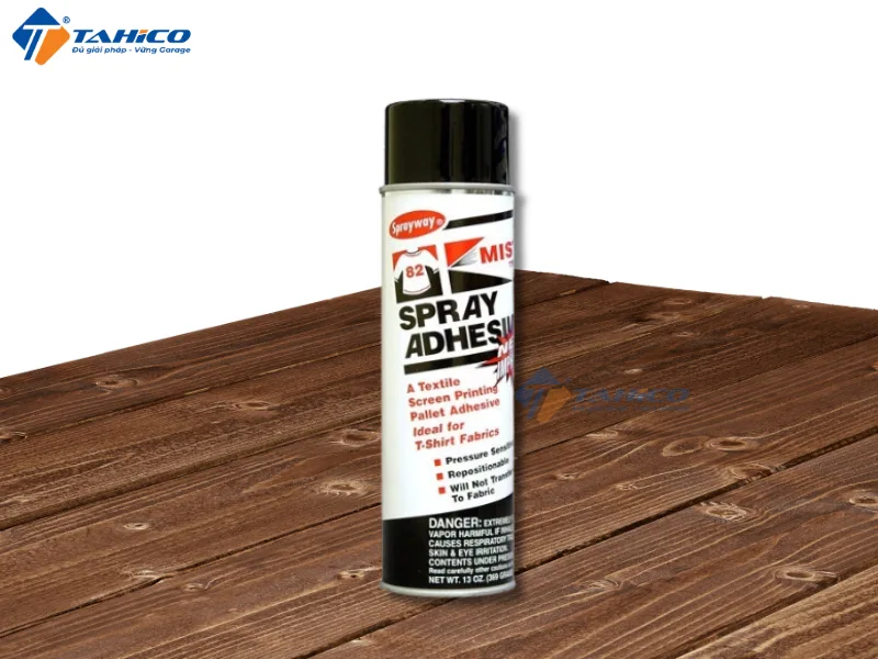 Keo dán định vị Sprayway 82 Mist Pallet Adhesive 567g