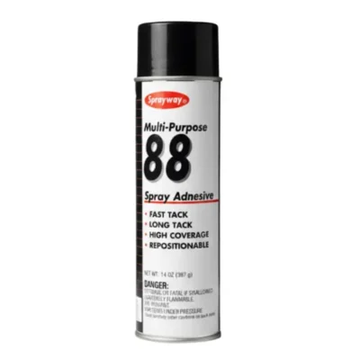 Keo dán định vị Sprayway 88 Multi Purpose Adhesive chất liệu dày 397g