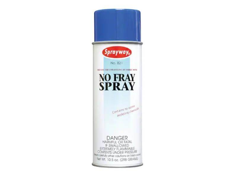 Keo định vị mép vải Sprayway 821 No Fray Spray 298g