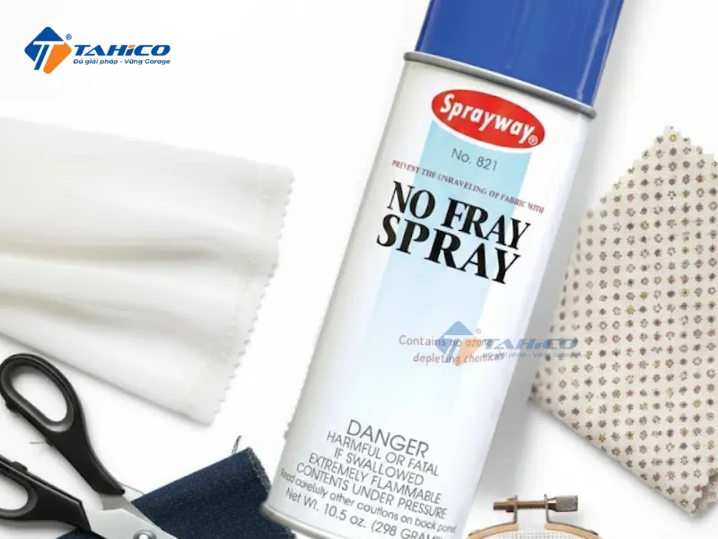 Keo định vị mép vải Sprayway 821 No Fray Spray 298g