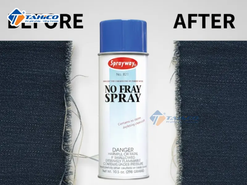 Keo định vị mép vải Sprayway 821 No Fray Spray 298g
