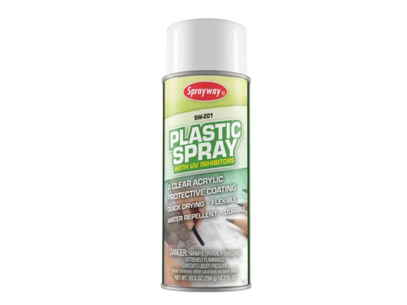 Keo xịt bảo vệ Sprayway 201 Plastic Spray Clear Fixative 298g