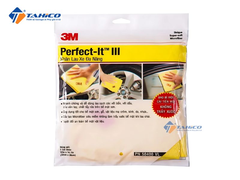 Khăn lau xe hơi 3M Perfect-It Super Soft Microfiber