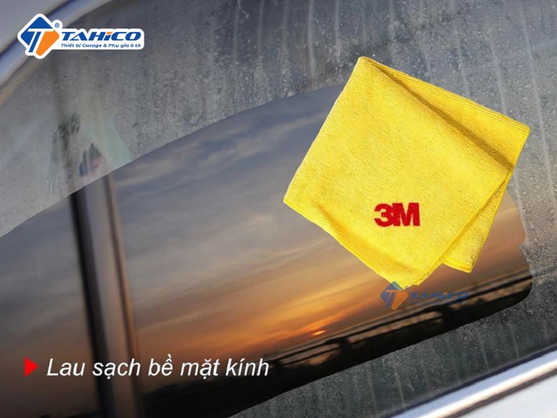 Đặc điểm khăn lau xe hơi 3M