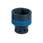 Hình ảnh sản phẩm Khẩu tuýp 1inch Kingtony 6 cạnh, Đen, Dài 58mm