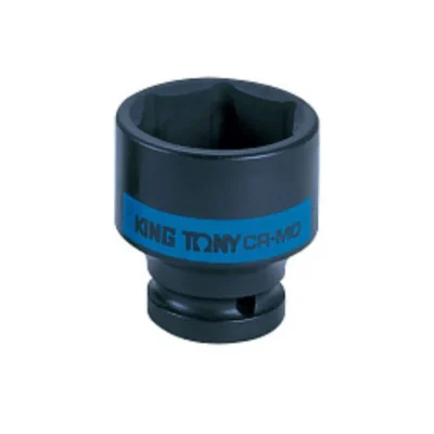 Hình ảnh sản phẩm Khẩu tuýp 1inch Kingtony 6 cạnh, Đen, Dài 58mm