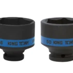 Hình ảnh sản phẩm Khẩu tuýp 1" Kingtony 853546M/Kingtony 853550M 6 cạnh, Đen, Dài 75mm | 46mm 50mm