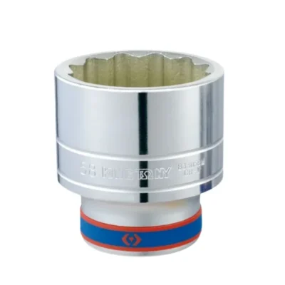 Hình ảnh sản phẩm Khẩu tuýp 3/4inch Kingtony 6 cạnh, Đen, Dài 57mm
