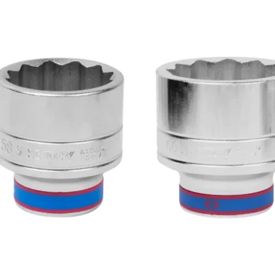 Hình ảnh sản phẩm Khẩu tuýp 3/4inch Kingtony 6 cạnh, Trắng, Dài 78mm | 58mm 60mm