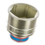 Khẩu tuýp 3/4" Kingtony 633055M - 55mm, 12 cạnh, Trắng, Dài 76mm
