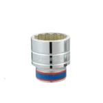 Khẩu tuýp 3/4" Kingtony 633065M - 65mm, 12 cạnh, Trắng, Dài 83mm