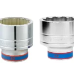 Hình ảnh sản phẩm Khẩu tuýp 3/4" Kingtony 633058M/633060M 12 cạnh, Trắng, Dài 78mm | 58mm 60mm