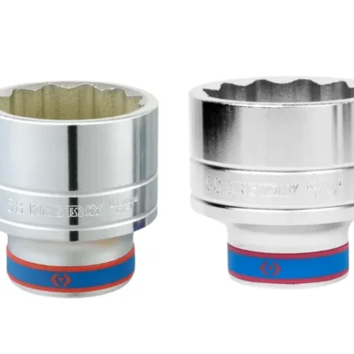 Hình ảnh sản phẩm Khẩu tuýp 3/4" Kingtony 633058M/633060M 12 cạnh, Trắng, Dài 78mm | 58mm 60mm