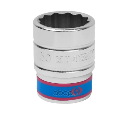 Hình ảnh sản phẩm Khẩu tuýp 3/4" Kingtony 633030M - 30mm, 12 cạnh, Trắng, Dài 54mm
