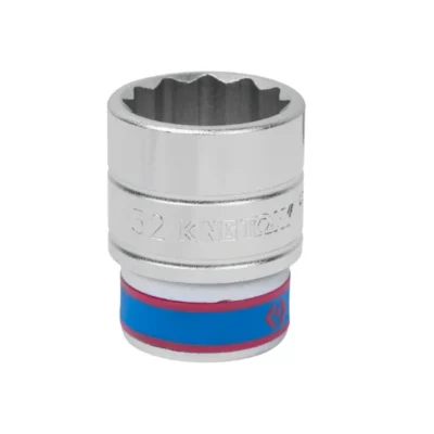 Hình ảnh sản phẩm Khẩu tuýp 3/4" Kingtony 633032M - 32mm, 12 cạnh, Trắng, Dài 56mm