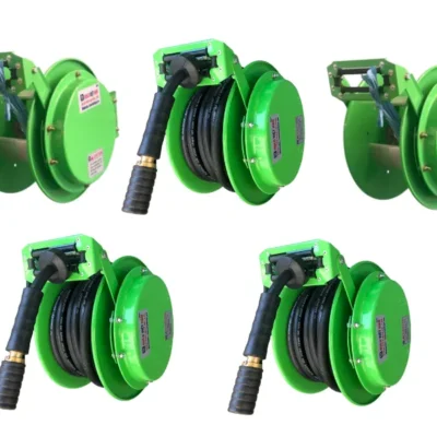 Khung và Rulo cuộn ống nước TWA-T13 Series dài 10m - 20m tưới cây kiểu lò xo
