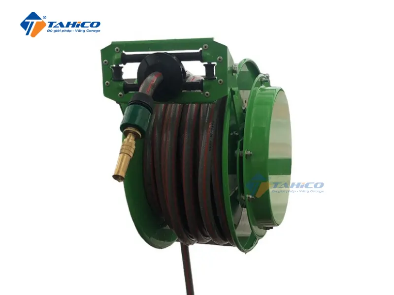 Khung + Rulo cuộn ống tưới cây RWA-T12 Series dài 10m - 40m | Kiểu lò xo tự cuộn