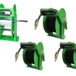 Khung và Rulo cuộn dây tưới cây RWM-13 Series dài 20m - 100m | Kiểu quay tay