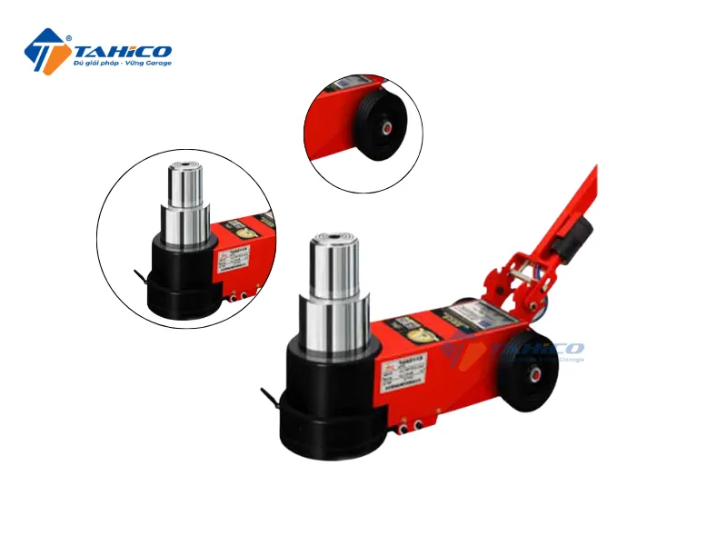 Kích cá sấu Shark ER-50/25T dùng hơi thủy lực