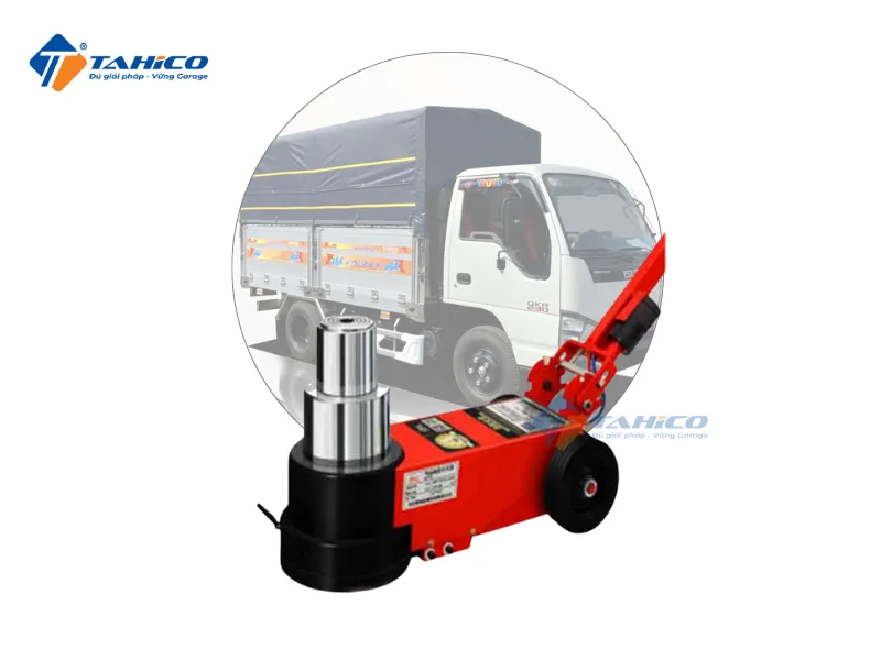 Kích cá sấu Shark ER-50/25T dùng hơi thủy lực