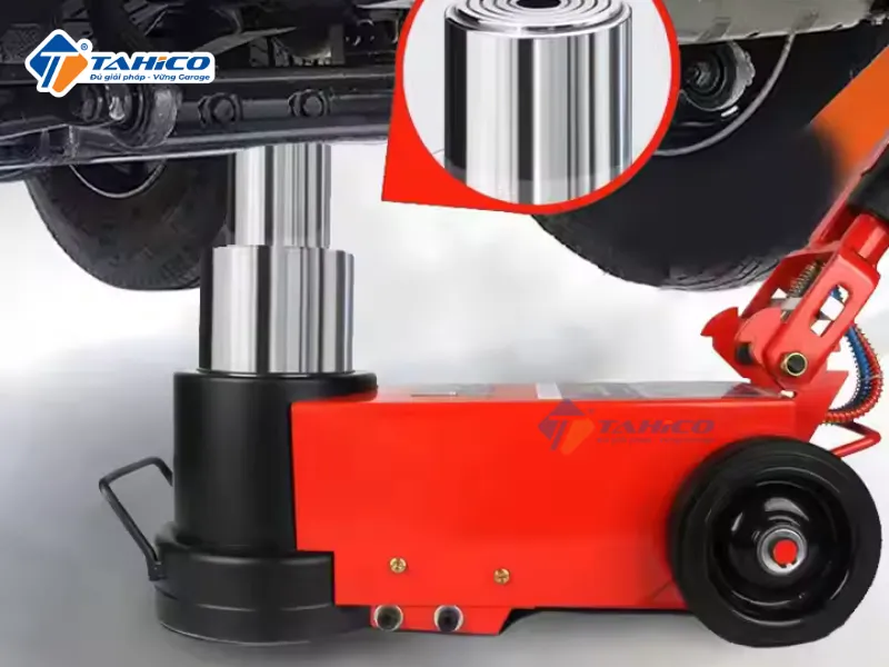 Kích cá sấu Shark ER-50/25T dùng hơi thủy lực
