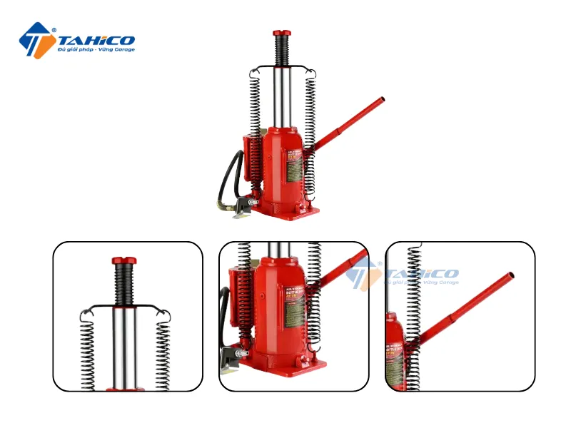 Kích con đội thủy lực Shark ER-30B 30 tấn | ER-50B 50 tấn