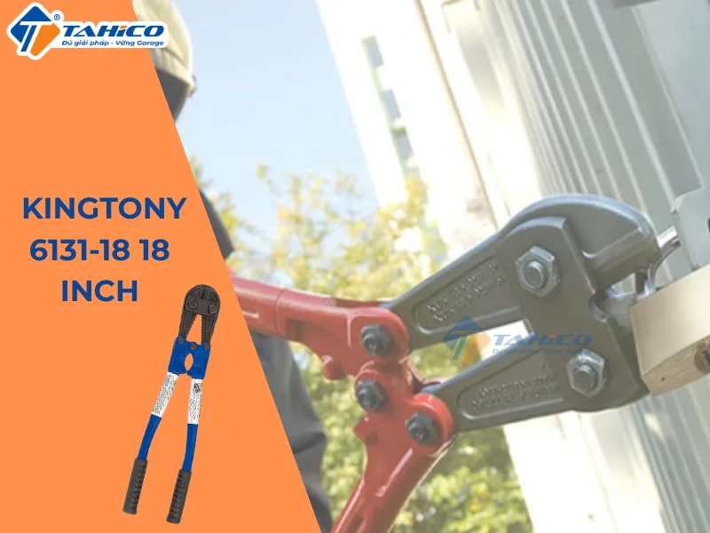 Hình ảnh sản phẩm Kìm cộng lực Kingtony 6131-18 18 inch