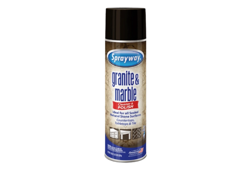 Làm sạch sàn đá Granit và cẩm thạch Sprayway 702 Granite & Marble Cleaner 532ml