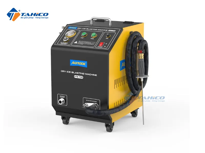 Máy bắn đá khô CO2 Autool HTS705 | Vệ sinh xe máy ô tô