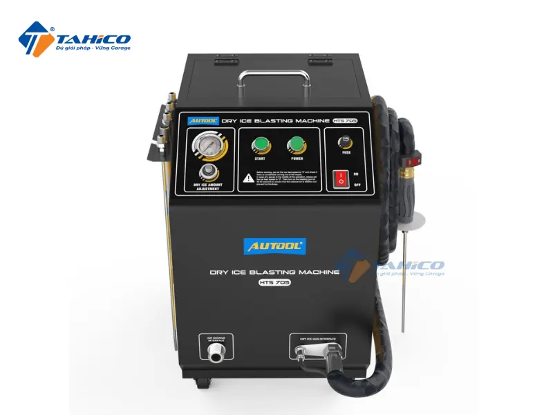 Máy bắn đá khô CO2 Autool HTS705 | Vệ sinh xe máy ô tô