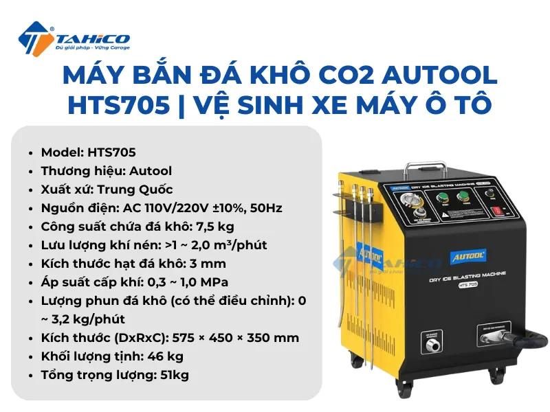 Đặc điểm tính năng Autool HTS705