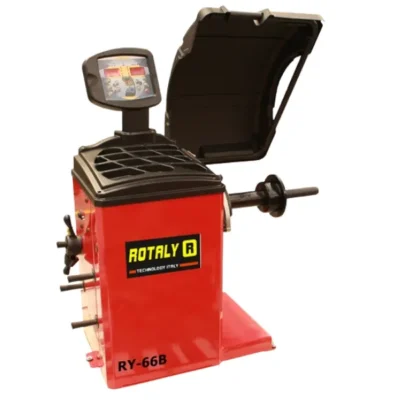 Máy cân bằng lốp Rotaly RY-66B 10-28 inch | Xe con, tải nhẹ
