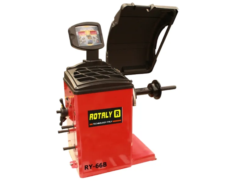 Máy cân bằng lốp Rotaly RY-66B 10-28 inch | Xe con, tải nhẹ