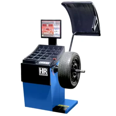 Máy cân bằng lốp tự động Hauvrex HW9810 10-32 inch | Mâm ô tô